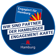 Hamburger Engagement Karte