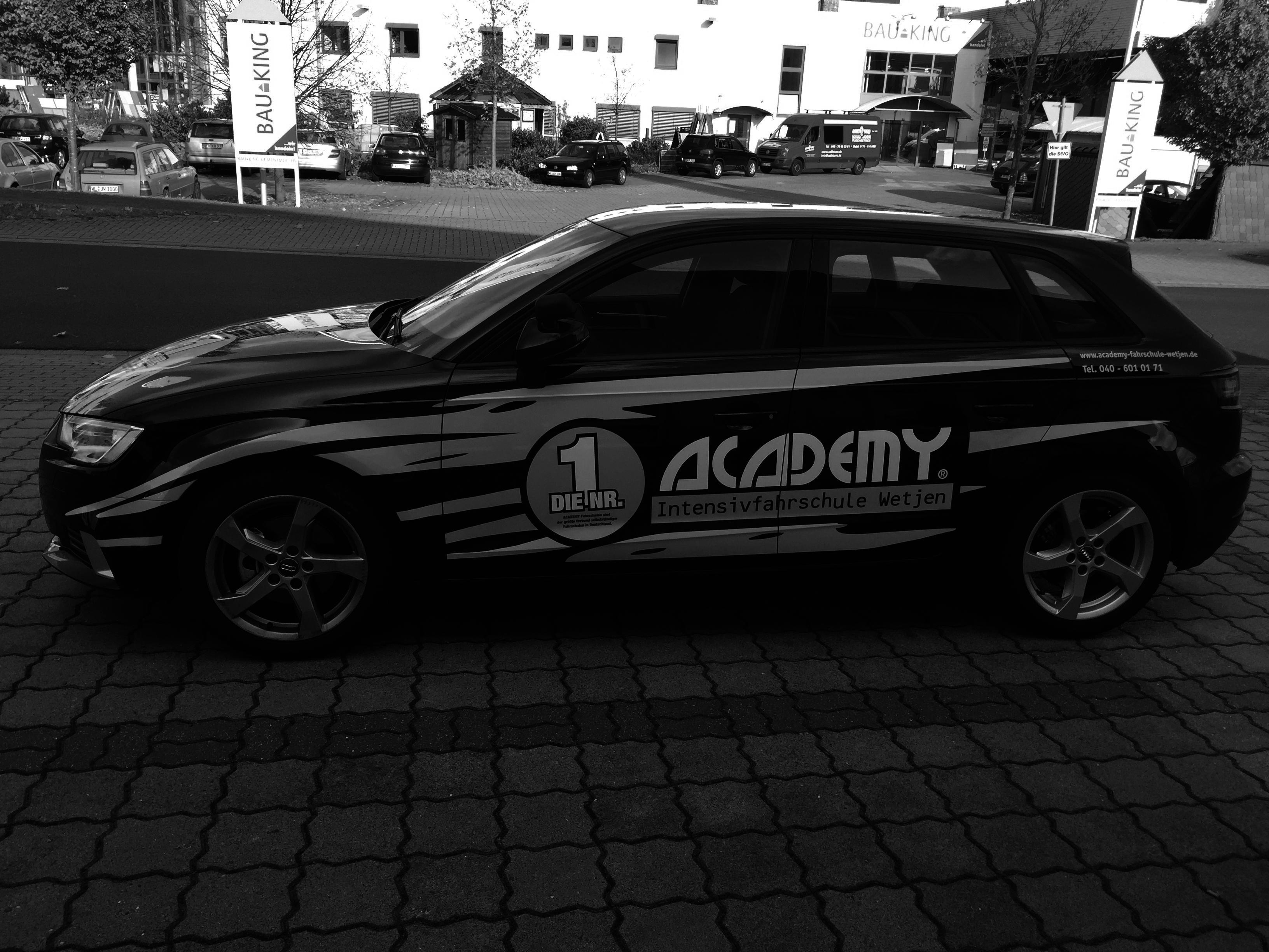 ACADEMY Fahrschule Audi A3Sportback