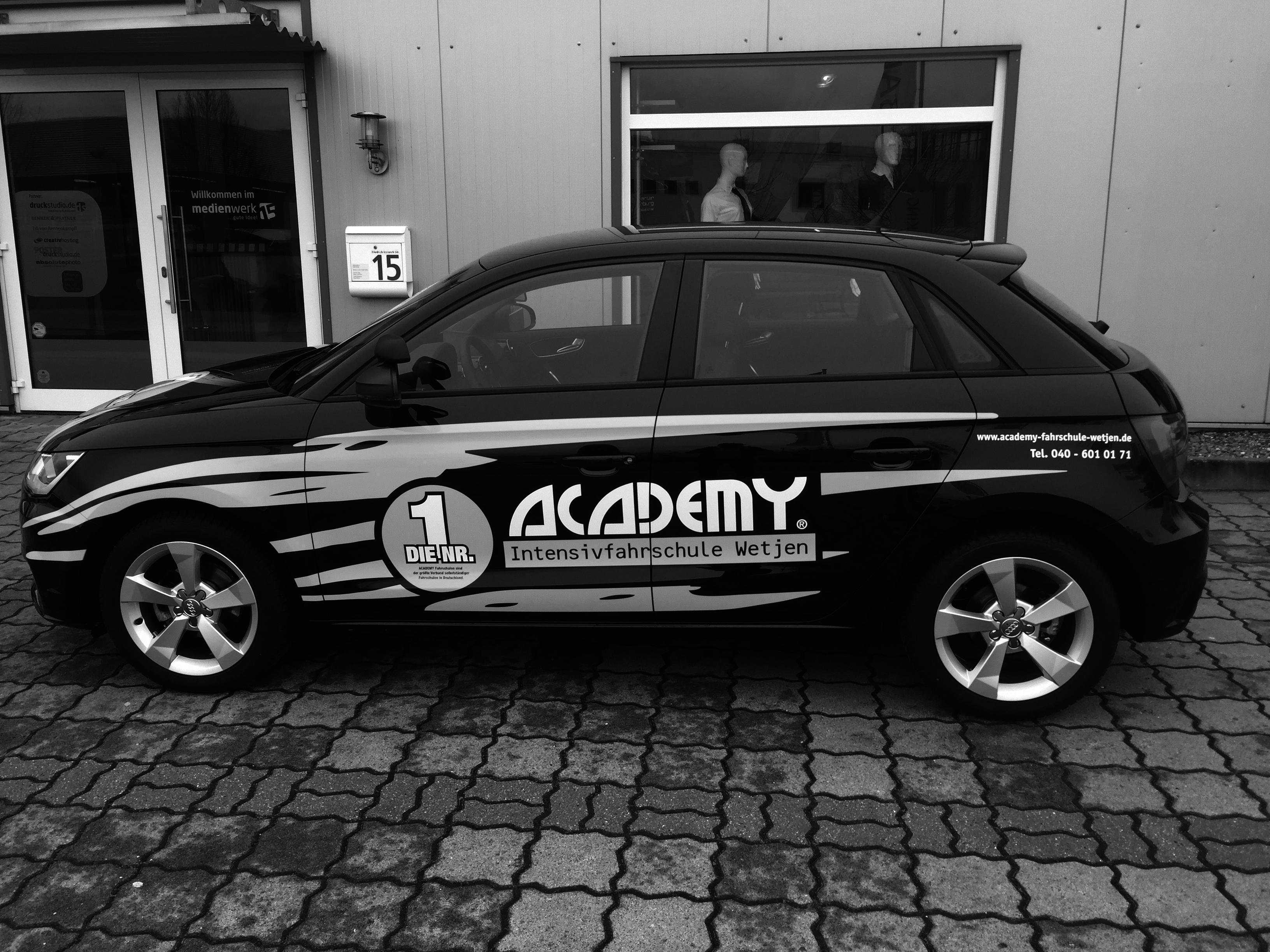 ACADEMY Fahrschule Audi A1