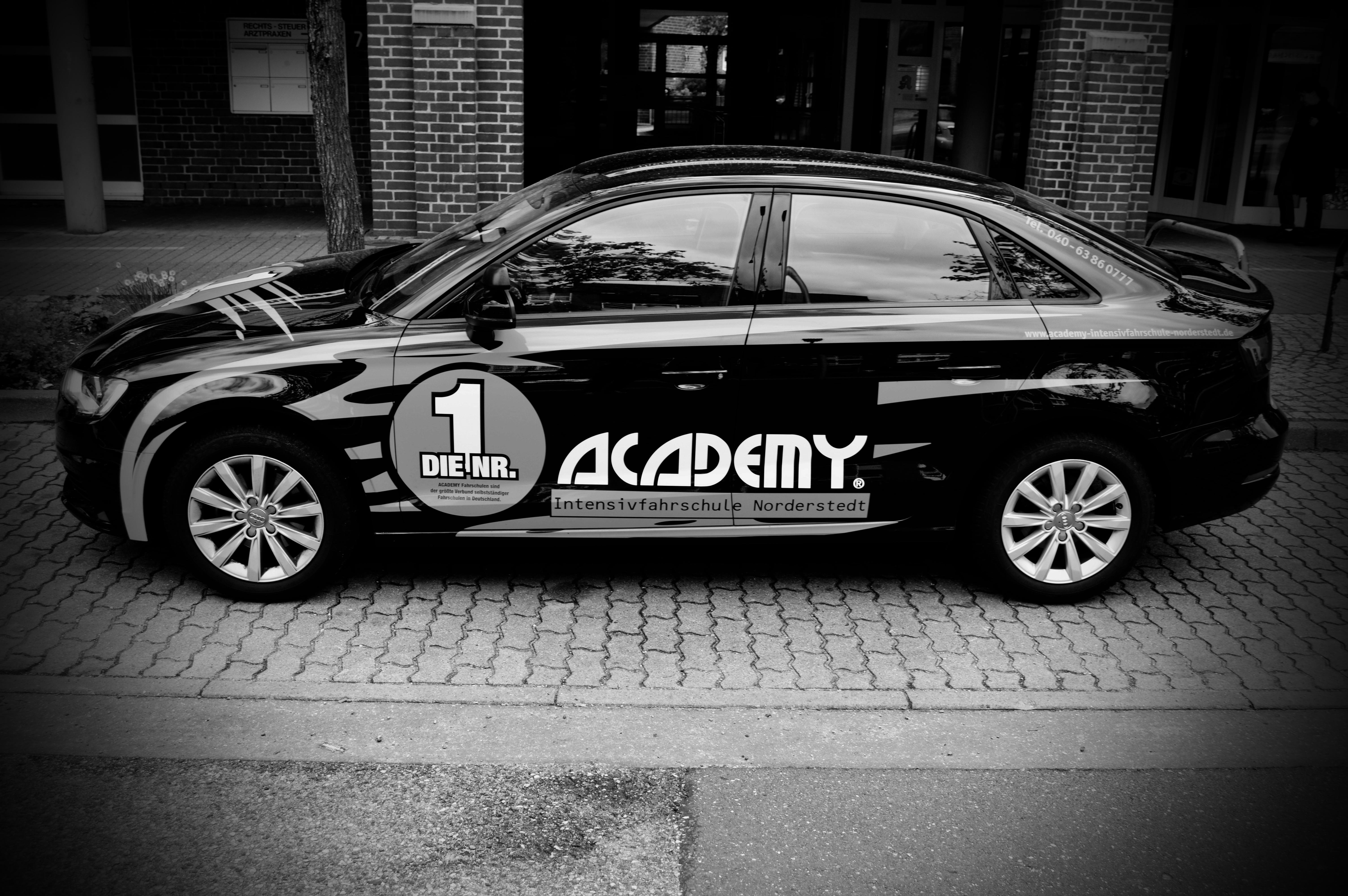 ACADEMY Fahrschule Audi A3 Limousine 