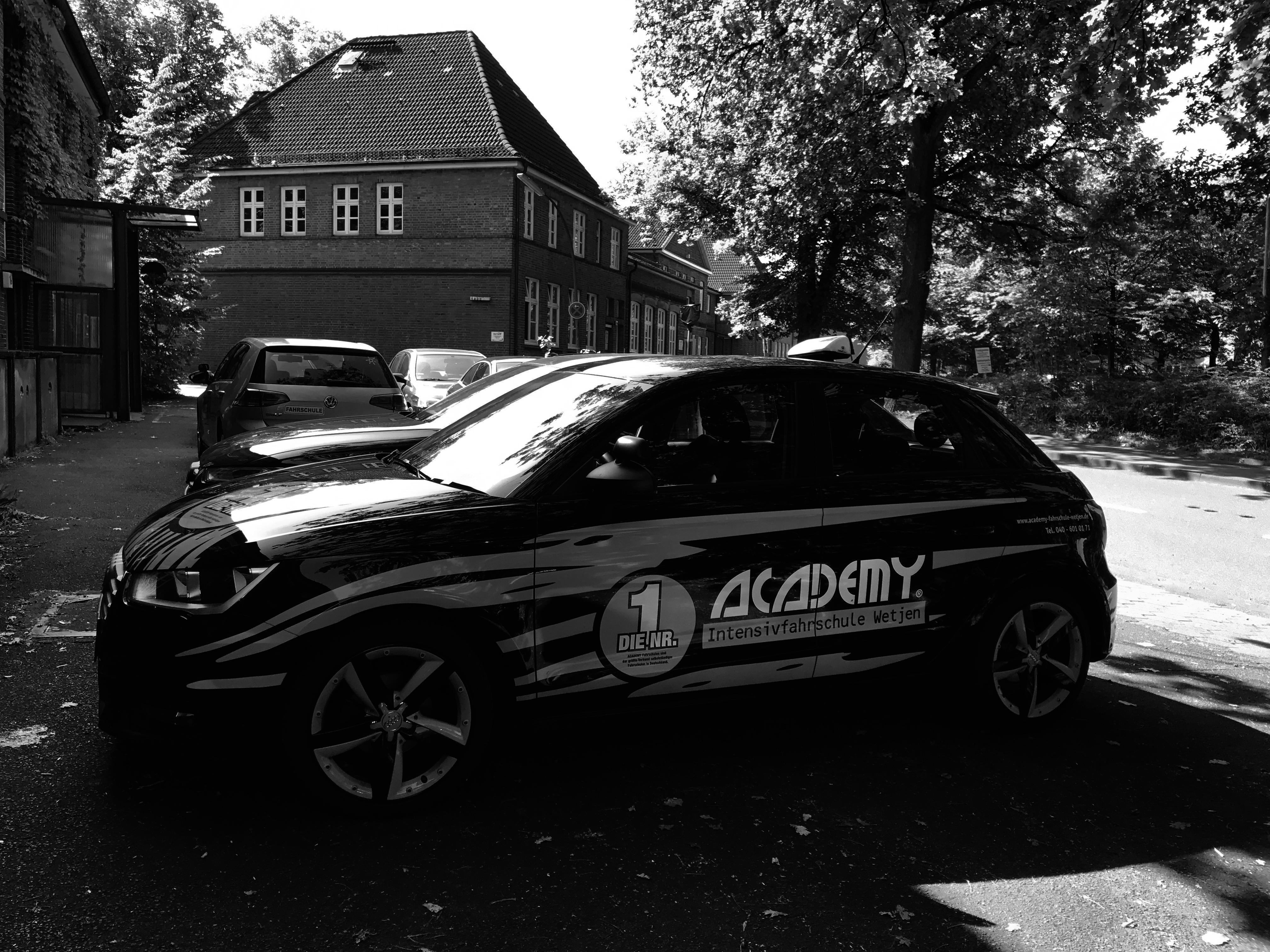ACADEMY Fahrschule Audi S1