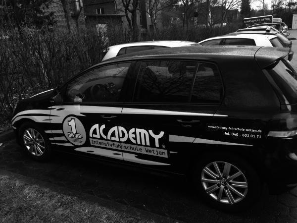 ACADEMY Fahrschule VW Golf 6